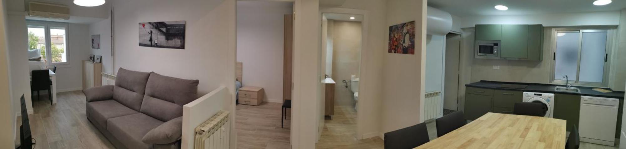 סרגוסה Apartamento El Pilar 5 מראה חיצוני תמונה